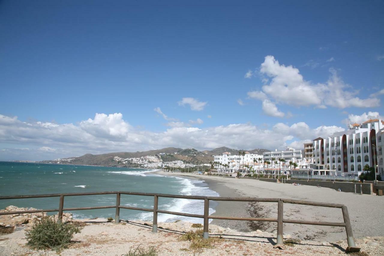 Apartamento Con Vistas En Nerja Zewnętrze zdjęcie